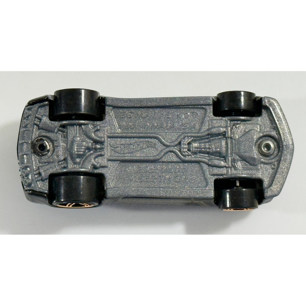 Hot Wheels 2012 Camaro SS Toy Car 1:64 Black Excellent Gold Stripes Muscle - Picture 6 of 6